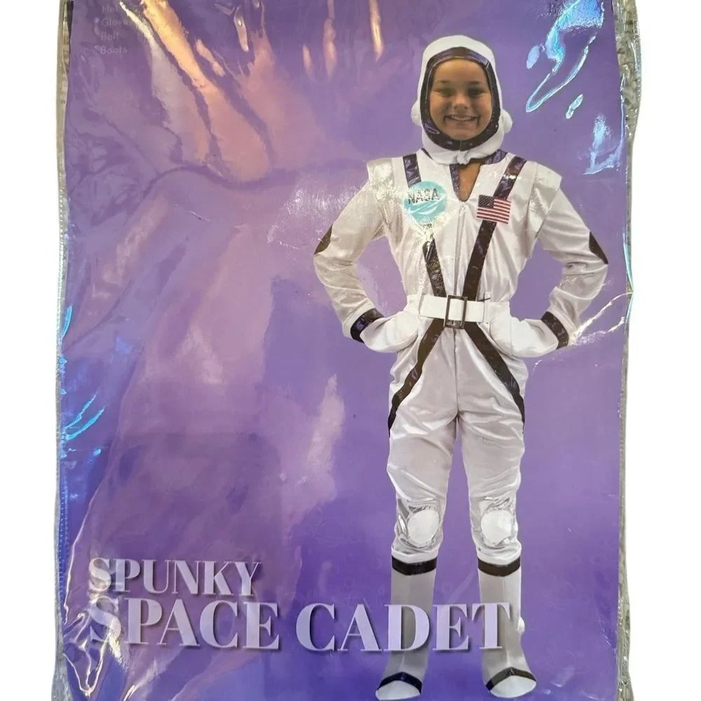 NWT Spunky Space Cadet Costume size 3-4